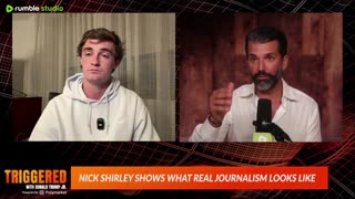Nick Shirley Tells Donald Trump Jr. What Accountability He Wants From Admin On Somali Fraud Scandal