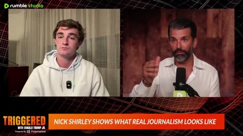 Nick Shirley Tells Donald Trump Jr. What Accountability He Wants From Admin On Somali Fraud Scandal