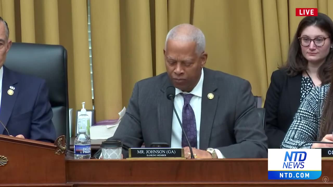 LIVE: House Hearing Titled ‘Justice Delayed: The Crisis of Undermanned Federal Courts’