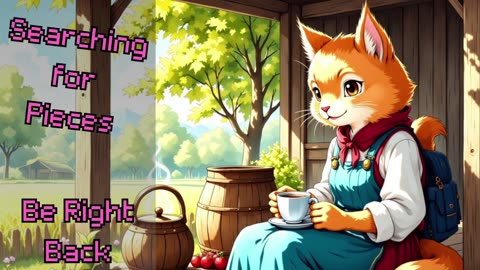 it is farming, divining and other stuff in the game