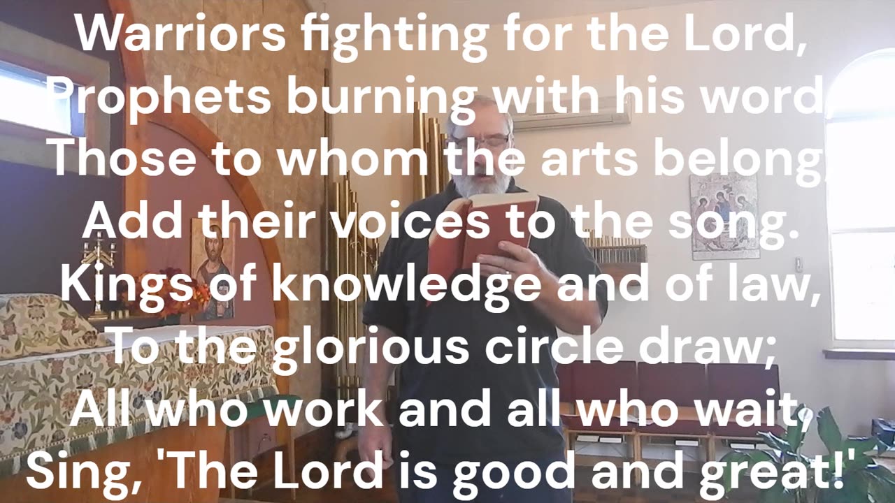 Worship for 16th Sun after Pentecost 2025