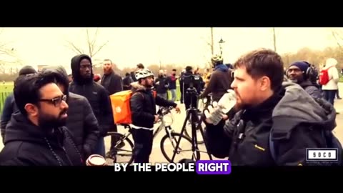 Bob Gives PERFECT RESPONSE To John 17-3 - Bob Of Speakers'Corner