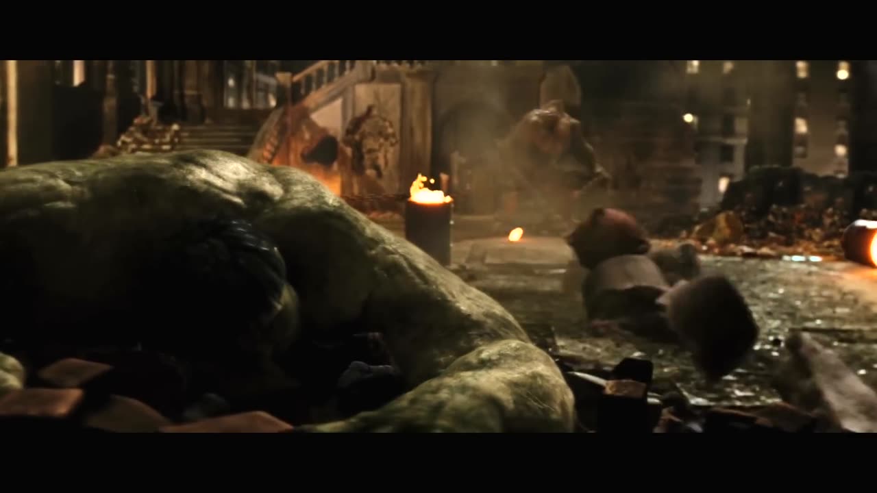 THE INCREDIBLE HULK Clip - "Hulk vs. Abomination" (2008)