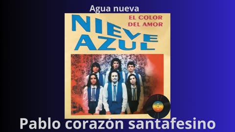 Nieve azul