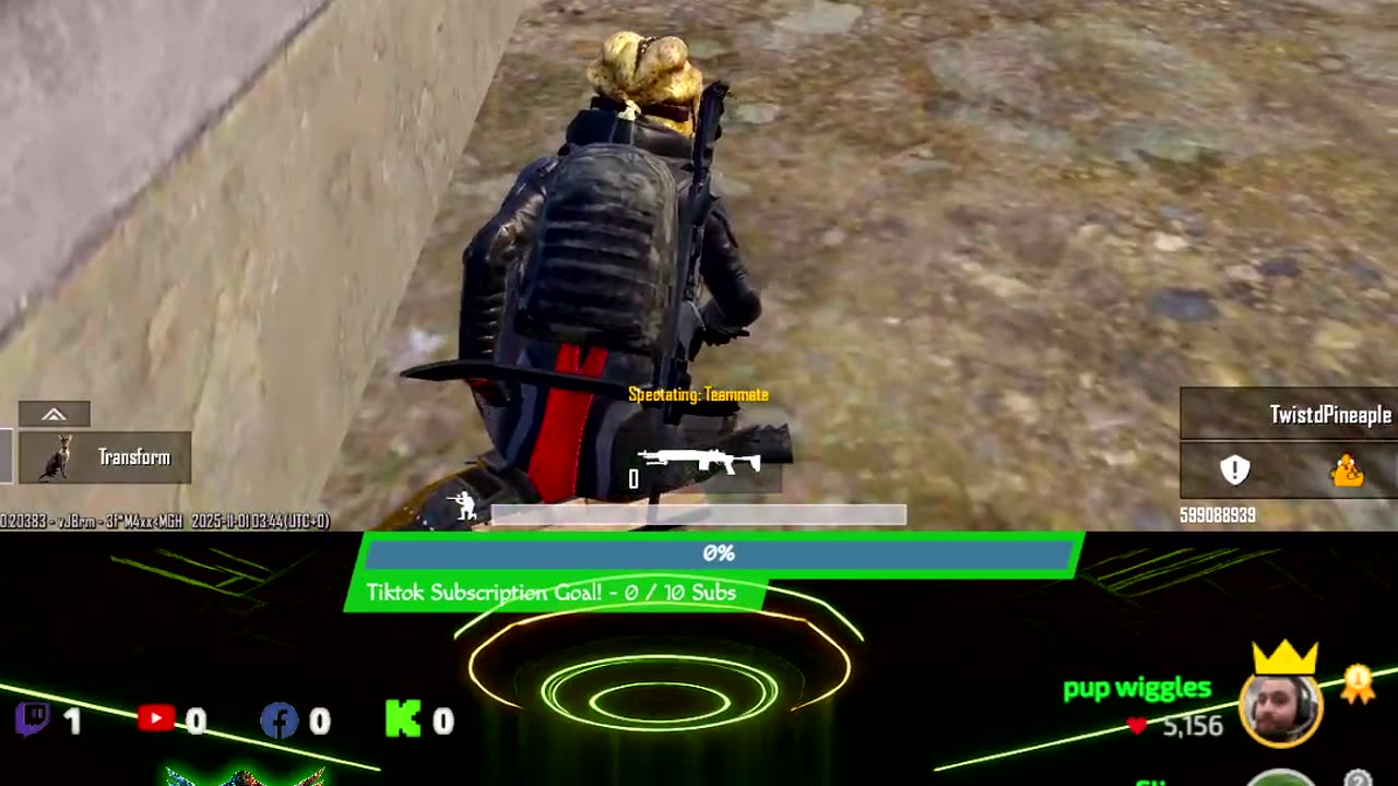 Halloween Stream! Full Gyro 4.0 Update gameplay | PUBG Mobile