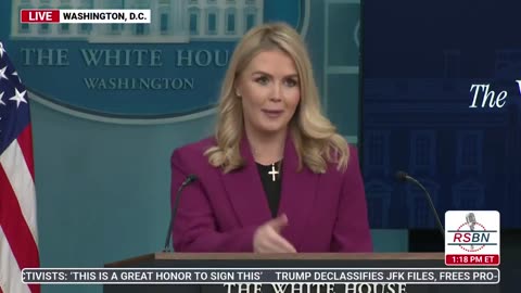 Press Secretary Karoline Leavitt is not wrong about President Donald J. Trump