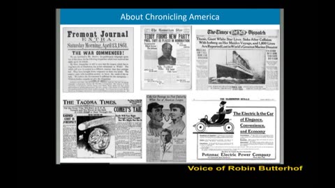 Teaching with Historical Newspapers