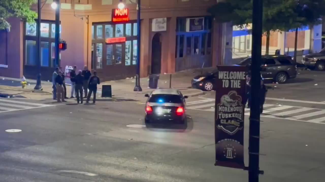 At least 14 people shot, 2 fatally, after overnight mass shooting in Montgomery, Alabama.