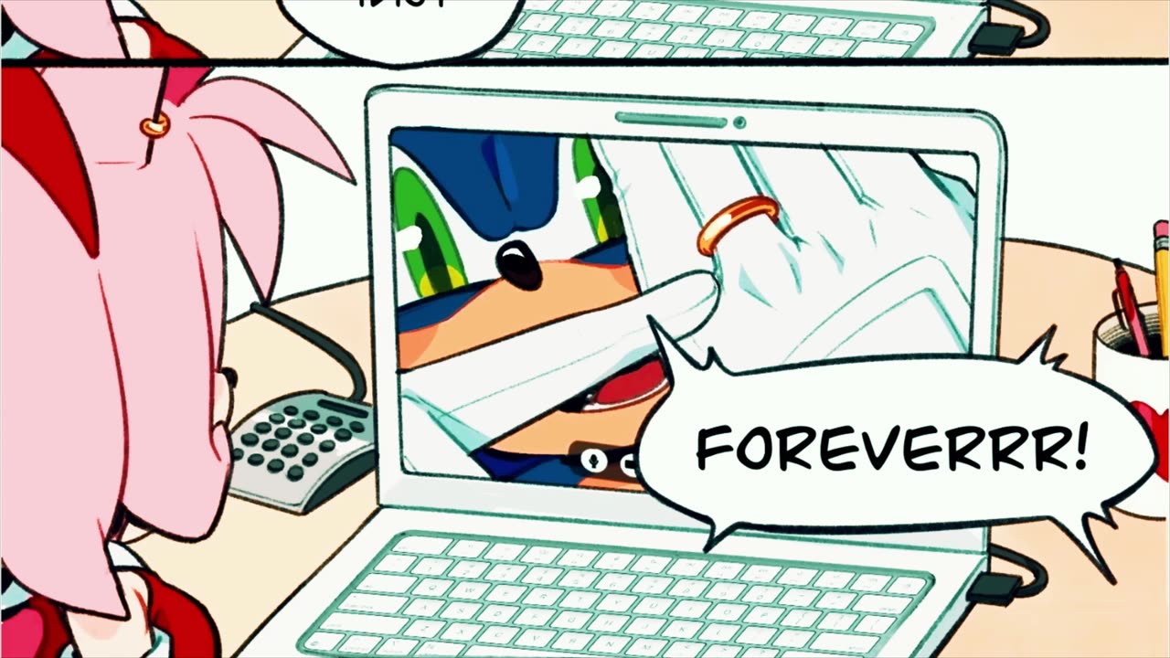 the proposal sonamy comic,