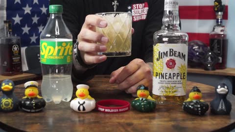 Robert Donlin - Jim Beam Pineapple Whiskey & Sprite Lymonade