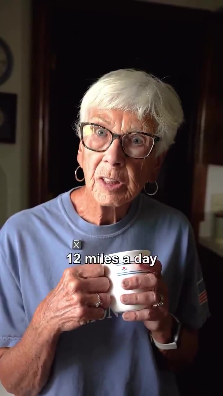 Granny just absolutely COOKED the liberals..