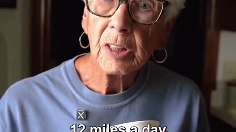 Granny just absolutely COOKED the liberals..