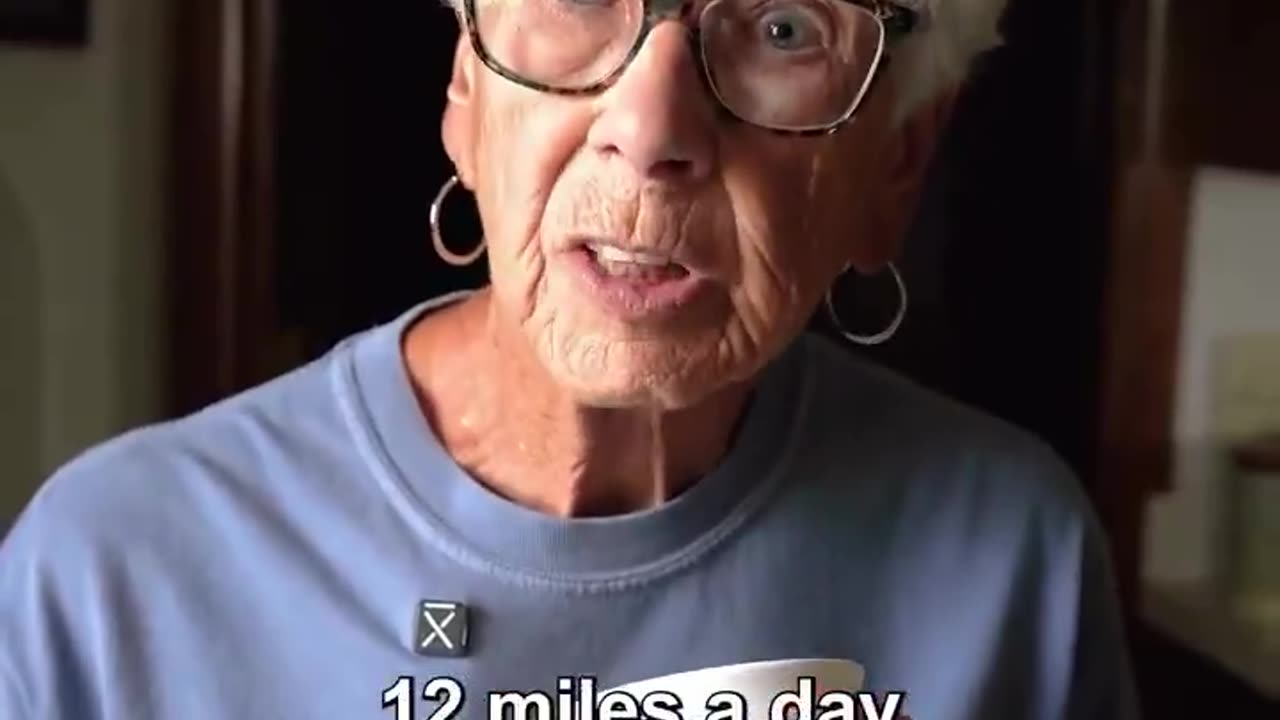 Granny just absolutely COOKED the liberals..