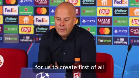 Alisson and Ekitike update, UCL loss | Arne Slot | Galatasaray 1-0 Liverpool