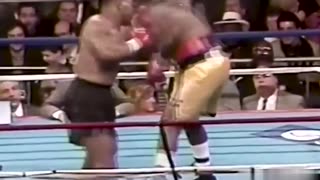 Mike Tyson vs Buster Mathis Jr