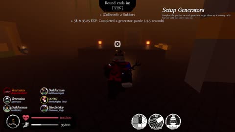 2x EXP Time - Forsaken Gameplay - Roblox - No Commentary - 11/10/2025