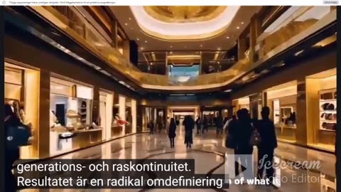 Sionister vill få bort den vita befolkningen
