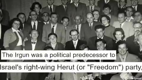 Correct, terrorist since day 1