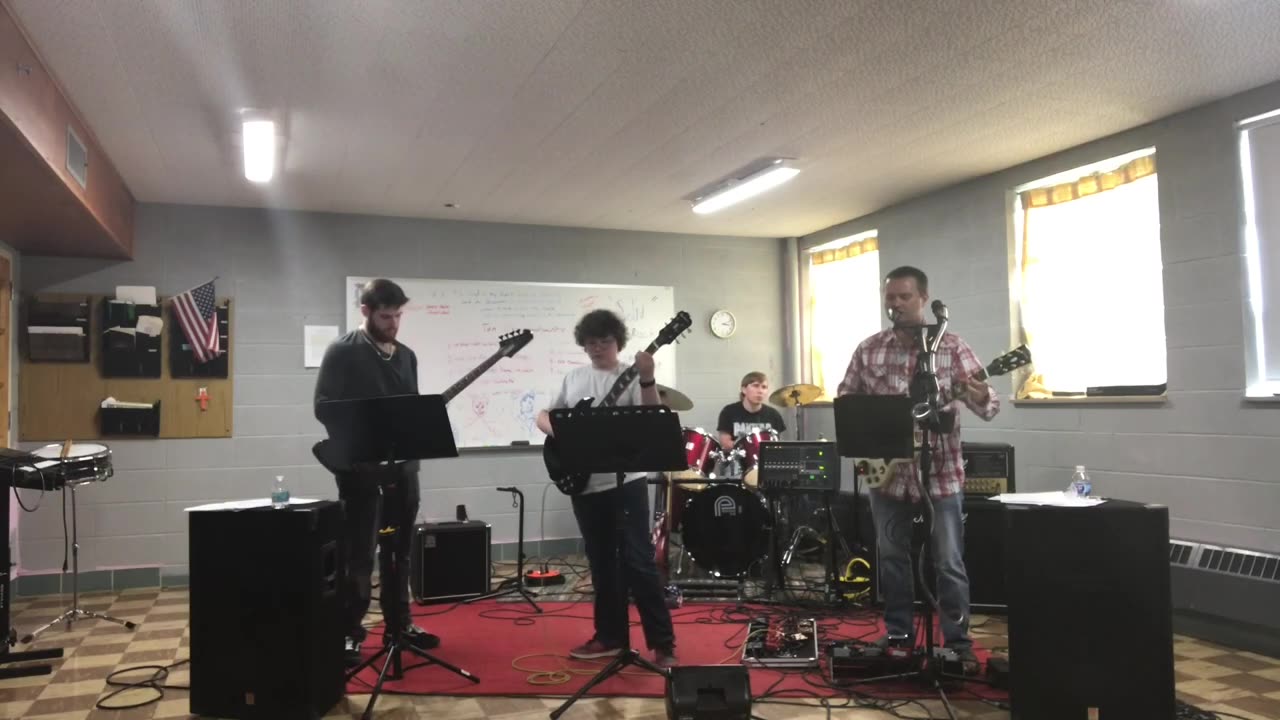 Rock Dojo: Open Invitation (Santana Cover)