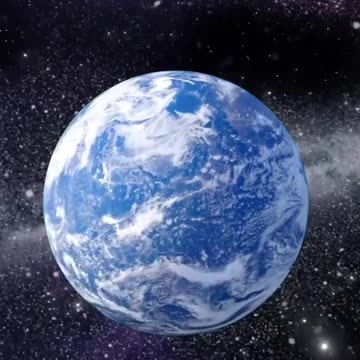 Space Earth and Moon