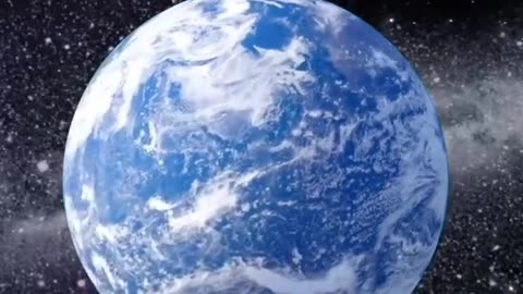 Space Earth and Moon