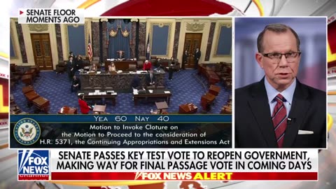 SHUTDOWN BREAKTHROUGH