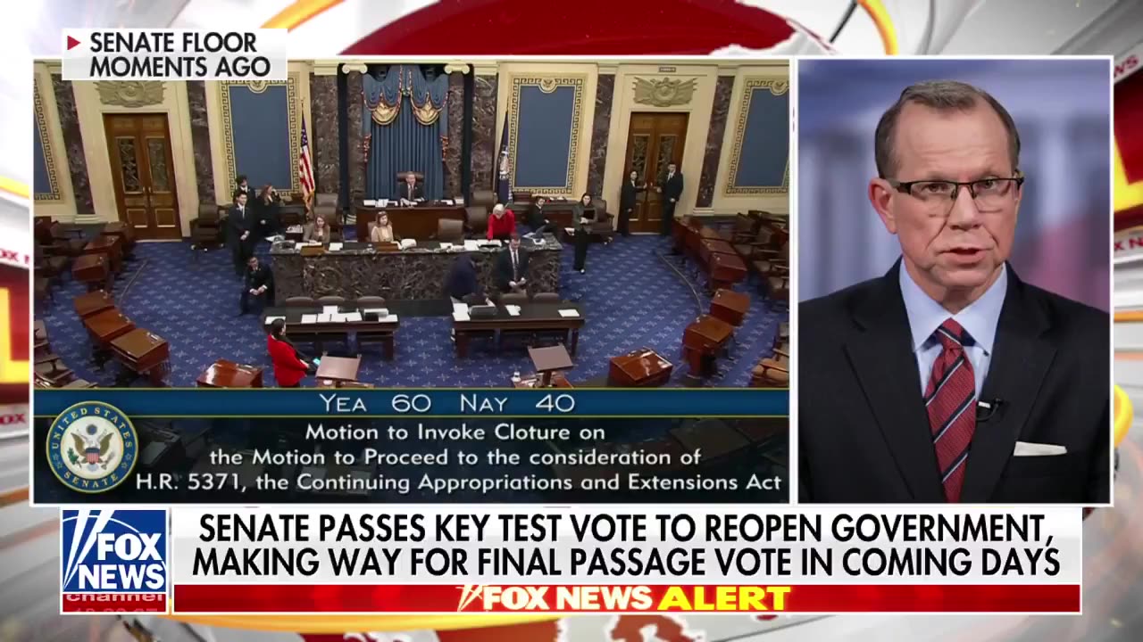 SHUTDOWN BREAKTHROUGH