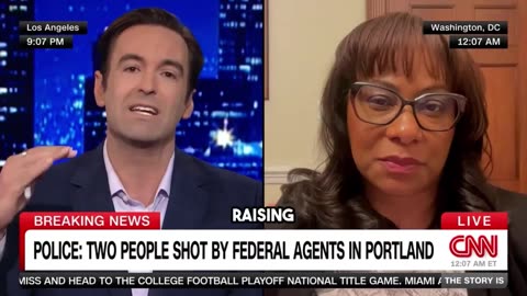 CNN: You’re calling ICE t*rrorists and goons and threatening them to “stop f***ing with us.”