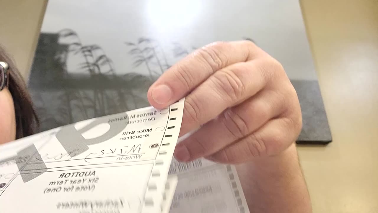 BUCKS COUNTY NOT COUNTING MAIL-IN VOTES