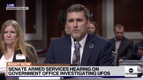 New AARO Director Jon Kosloski opening statements at Senate hearing November 2024