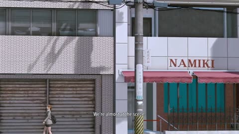 My first time playing lost judgment(Z18+(xbox series x(part 1