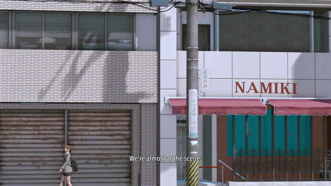 My first time playing lost judgment(Z18+(xbox series x(part 1