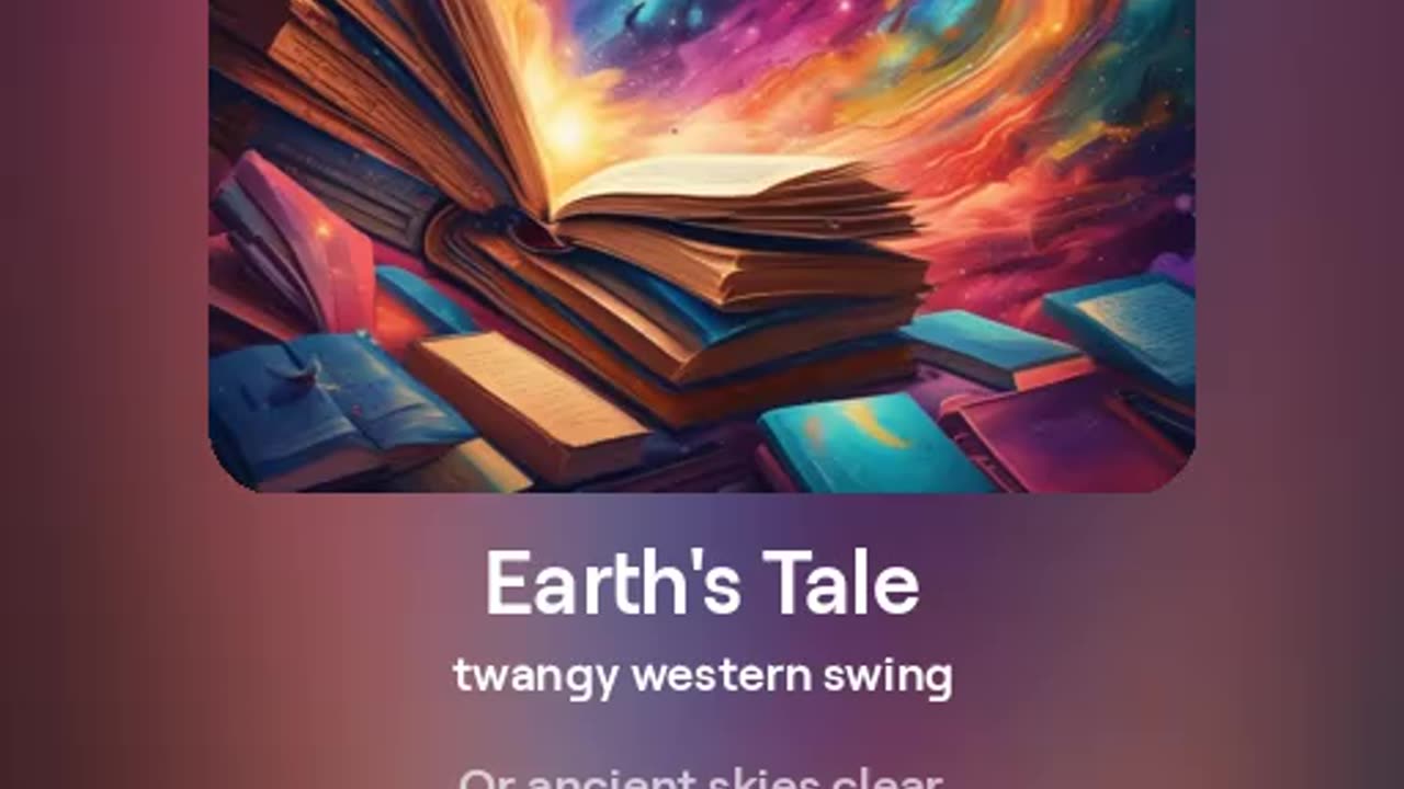 Earth’s Tale