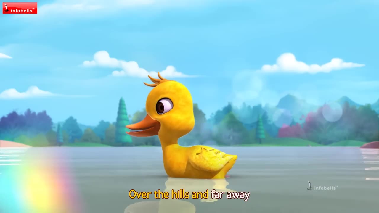 Five_Little_Ducks_Nursery_Rhyme_for_Children (720p)