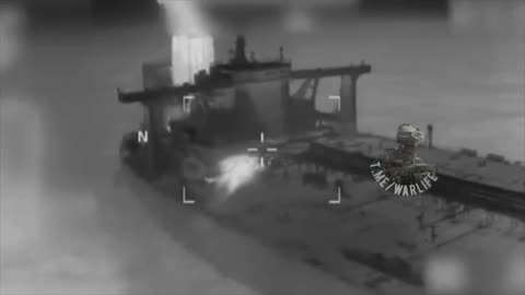 American Special Forces Raid On Russian Shadow Tanker