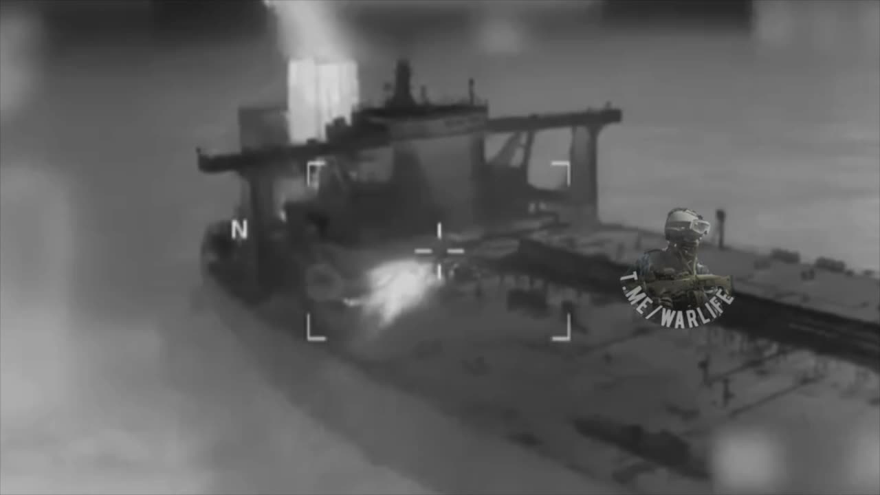 American Special Forces Raid On Russian Shadow Tanker