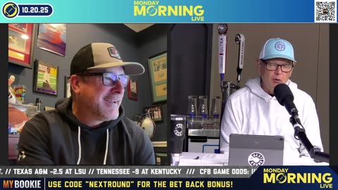 Alabama DOMINATES Tennessee, UGA Wins CLASSIC vs. Ole Miss, Kiffin to Florida? | MML 10/20/25