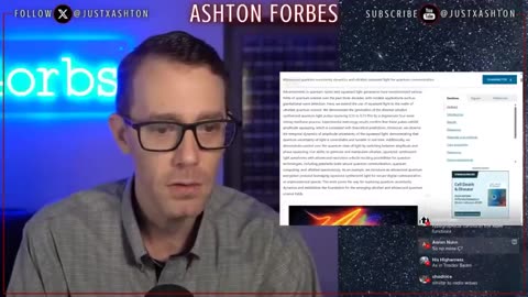 Ashton Forbes - The Key to Faster-Than-Light Communication