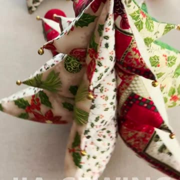 Christmas Tree Ornament🎄🎄🎄✨ | DIY | Quick Sewing Tips No.342