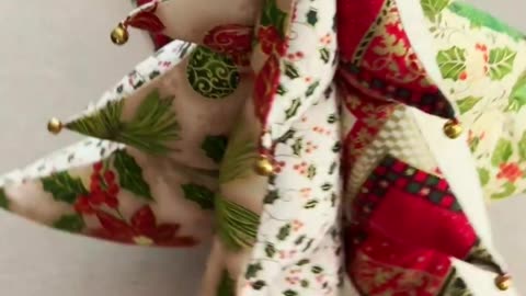 Christmas Tree Ornament🎄🎄🎄✨ | DIY | Quick Sewing Tips No.342