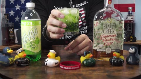 John Tremblay - Kings Creek Tennessee Whiskey Cider & Faygo Jolly Green Apple Soda