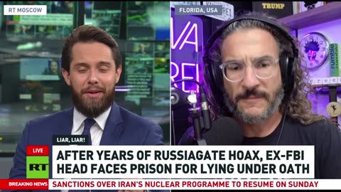 'James Comey is a pathological liar' — David Freiheit 
