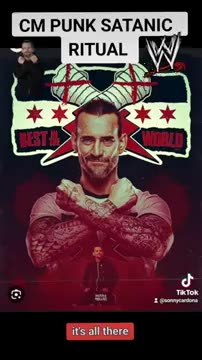 WWE: CM Punk Casts Spell on live TV