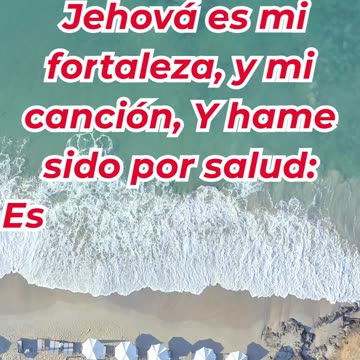 “Mi fuerza y mi canto es el Señor” Exodo 15:2.#shortvideo #shorts #youtubeshorts #ytshorts #youtube