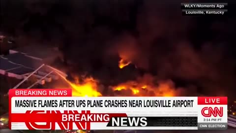 Gunther Eagleman™ - BREAKING: It's been confirmed that the UPS plane crashed shortly ...