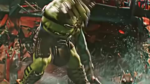 Superheroes getting punched by hulk🔥🔥