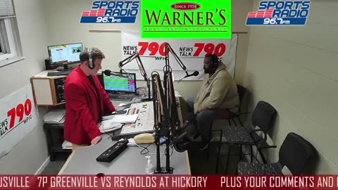 NOVEMBER 7 2025 SPORTS RADIO 96.7 FM RADIO SHOW PART 2