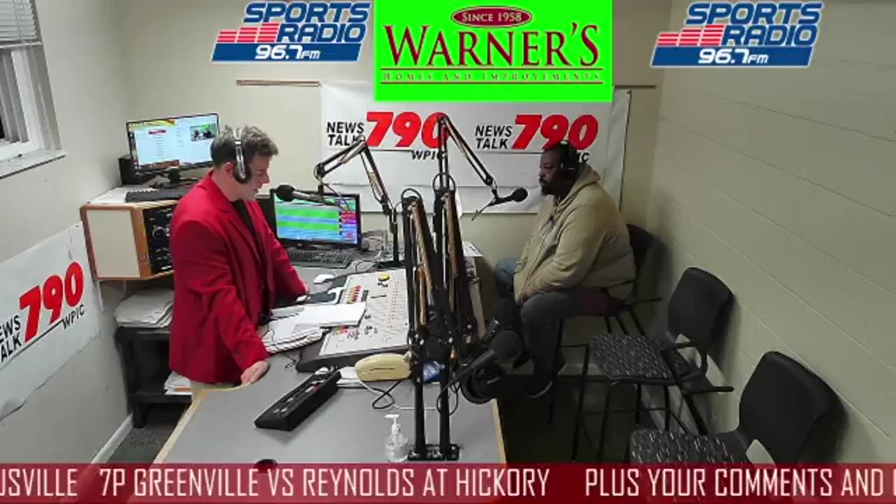 NOVEMBER 7 2025 SPORTS RADIO 96.7 FM RADIO SHOW PART 2