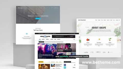 Responsive Wordpress Template