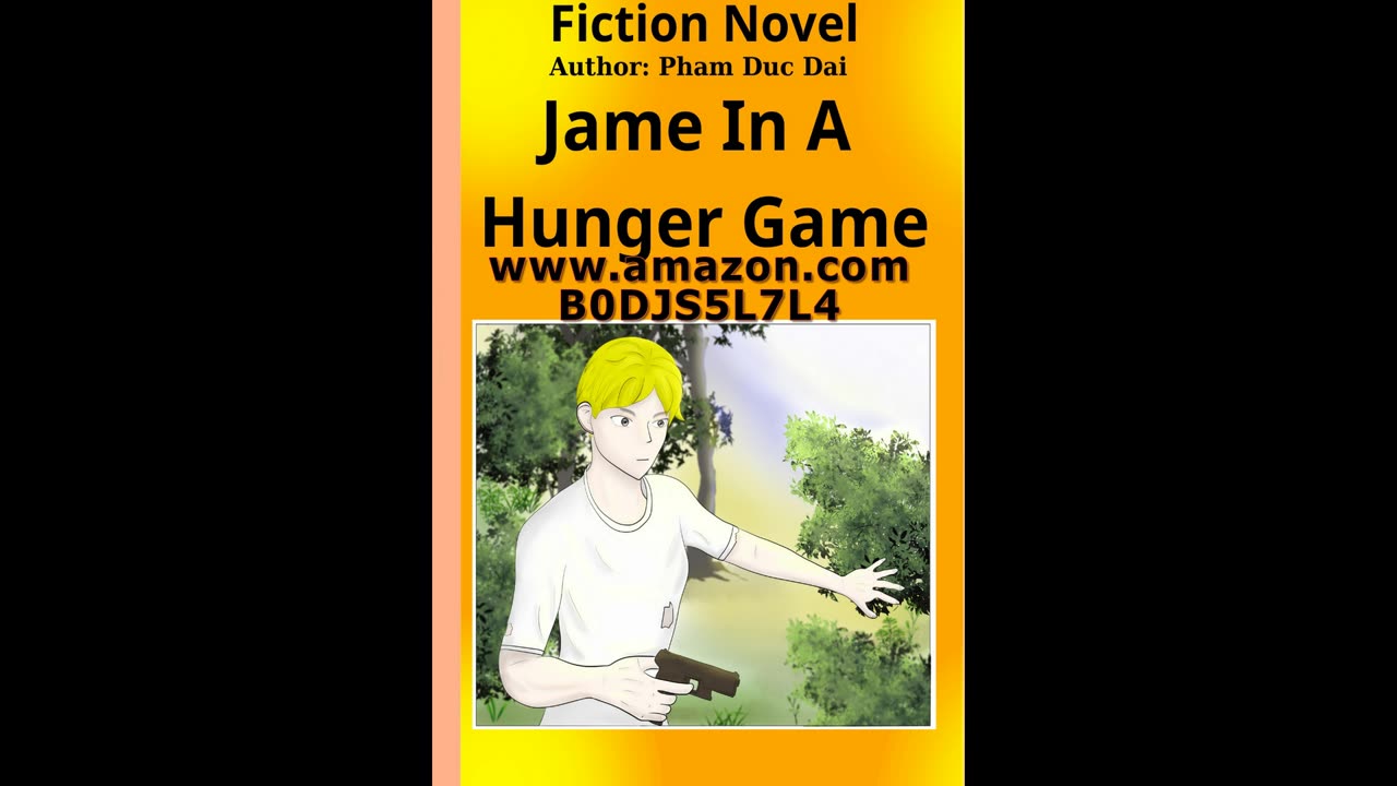 Book Novel: Jame In A Hunger Game.